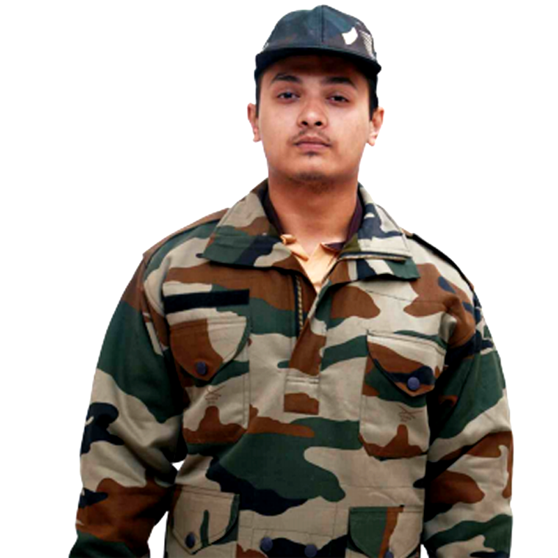 Jacket Camouflage with Inner Swad – LUDHIANA MILITARY STORE