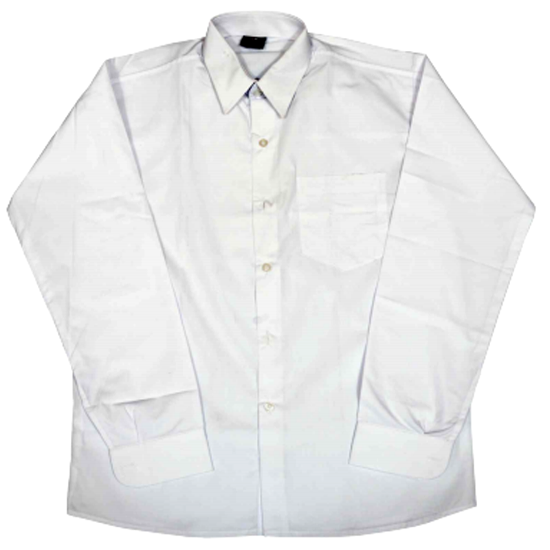 School Uniform Shirt F/Sleeves (Any Design & Color) – LUDHIANA MILITARY ...